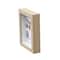 Paquet de 4 cadres d’affichage naturels de 5" x 7" de Studio Décor